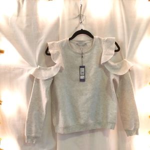 Rebecca Minkoff Open Shoulder Sweater